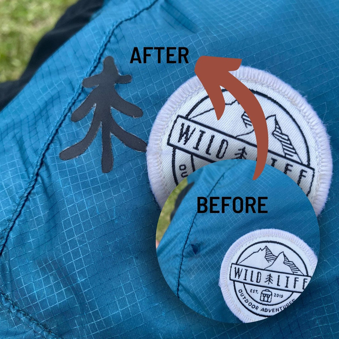 Nylon Repair Patches