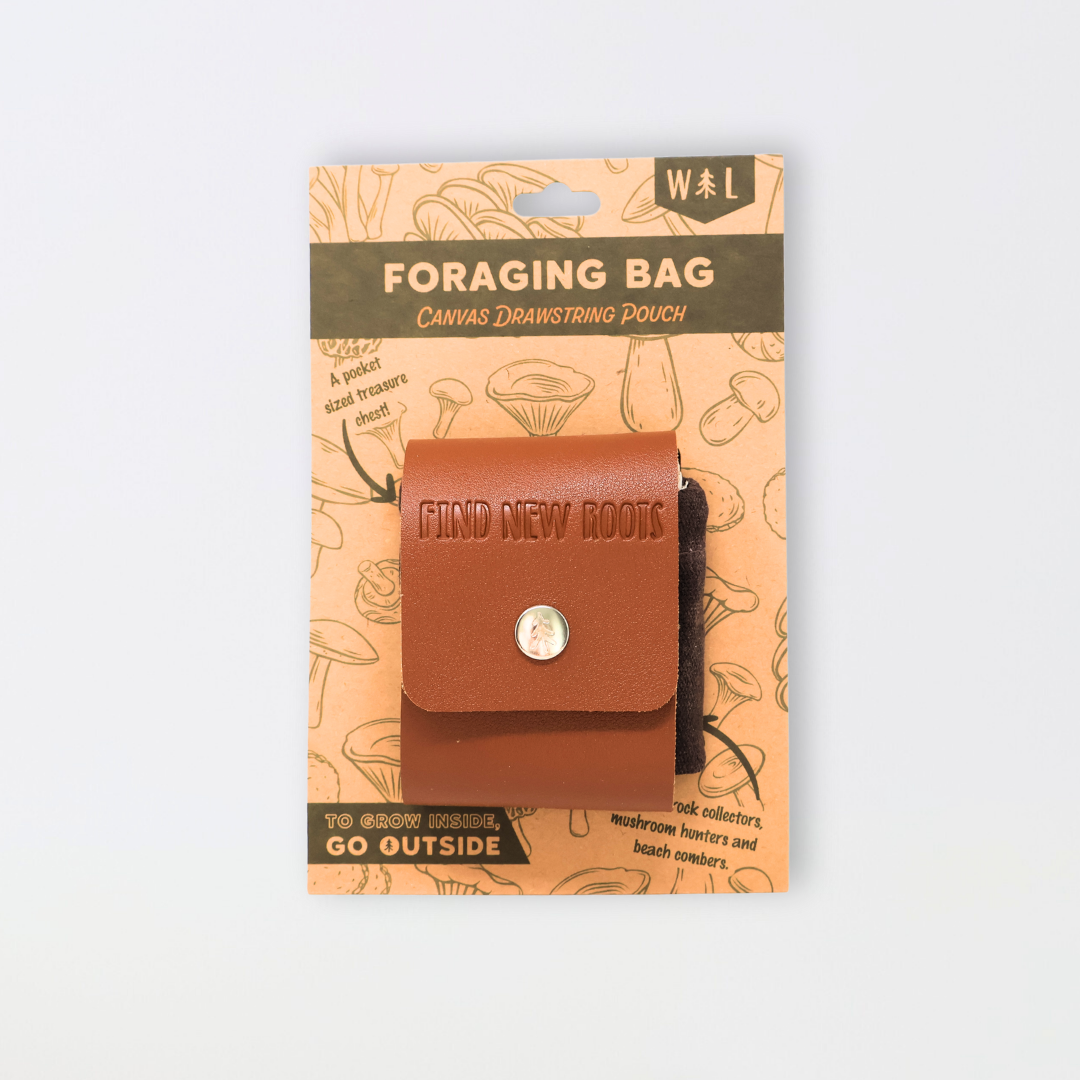 Find New Roots Foraging Bag - Water-Resistant Outdoor Collecting