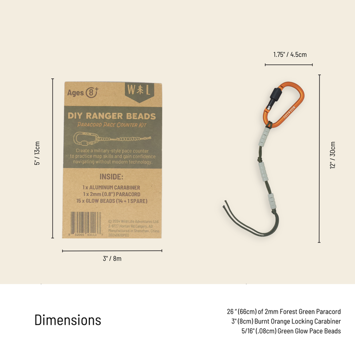 Ranger Bead Pace Counter DIY Craft Kit
