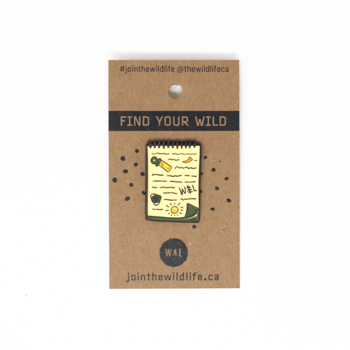 Observation Station Enamel Pin - Wild | Life Outdoor Adventures