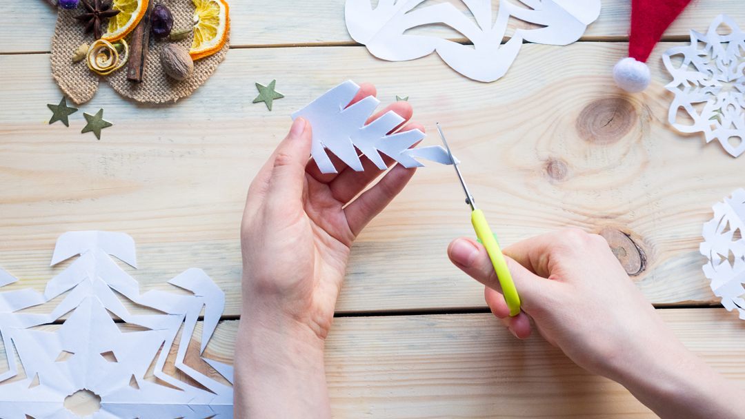 Snowflake Science: Exploring Geometry in Winter Art