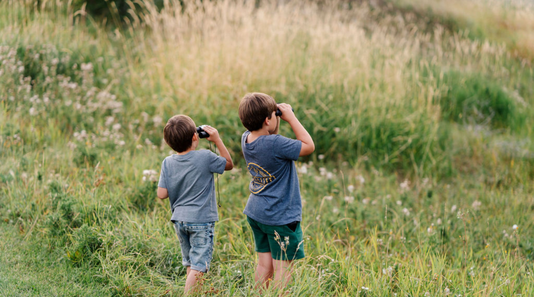 Adventure Beyond the Naked Eye: Binoculars and Kids - A Match Made for Outdoor Exploration!