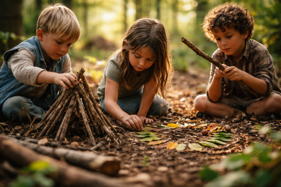 Sticks, Leaves, and Big Ideas: Outdoor Creativity That Actually Sticks