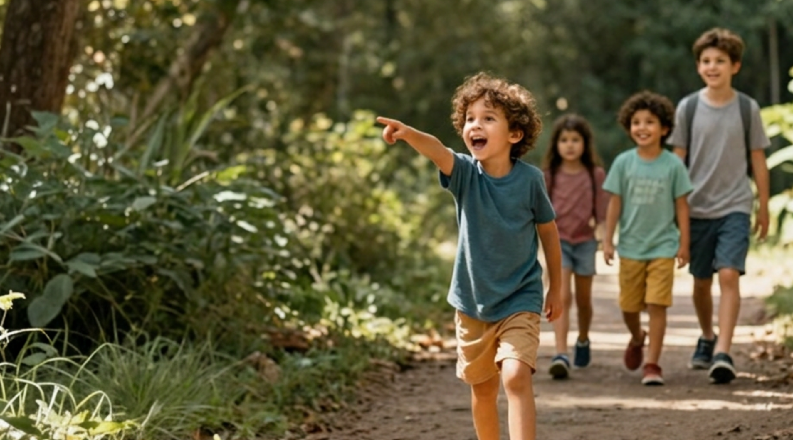 Let Kids Lead: 5 Simple Adventures for Your Next Park Visit