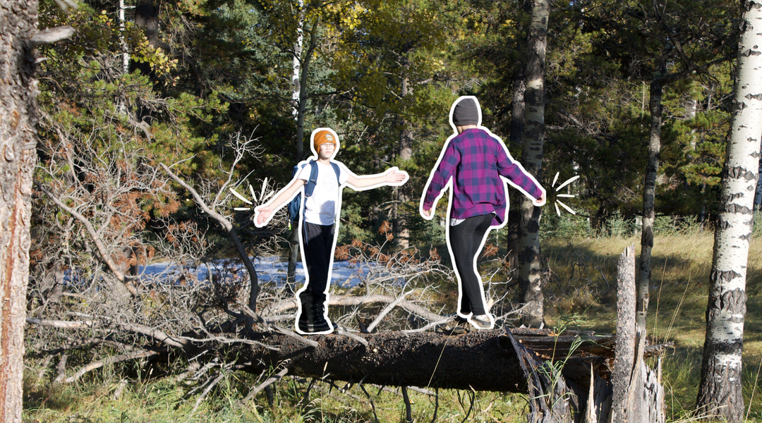 Helping Kids Build Outdoor Confidence