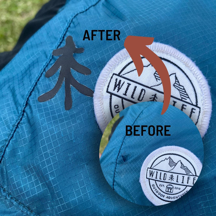 Nylon Repair Patches