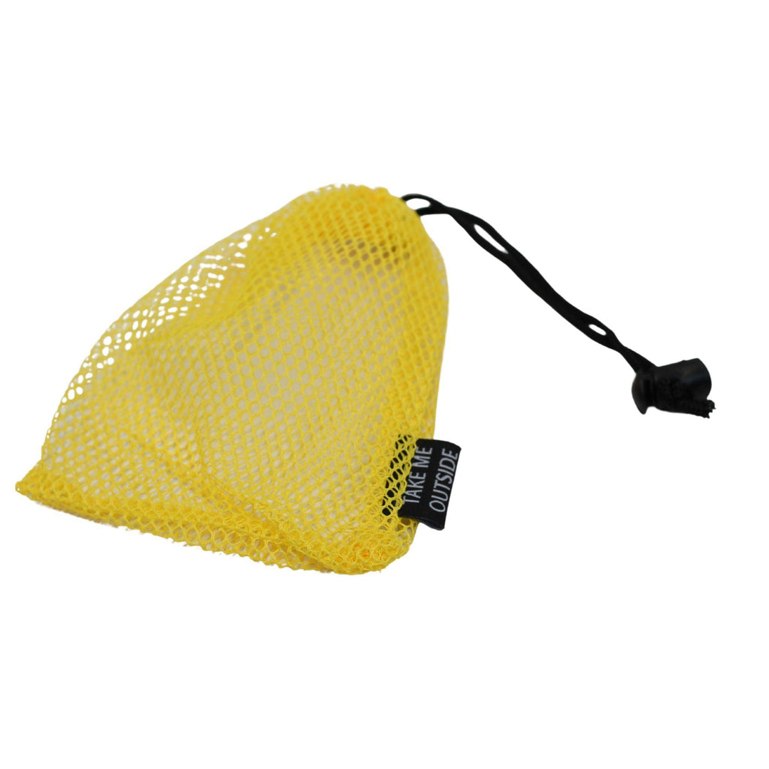 12 WW Small Yellow Mesh Bag - Wild | Life Outdoor Adventures