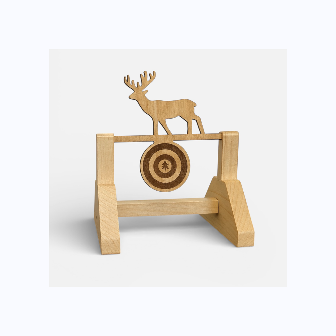 Take Aim - Slingshot + Spinning Target