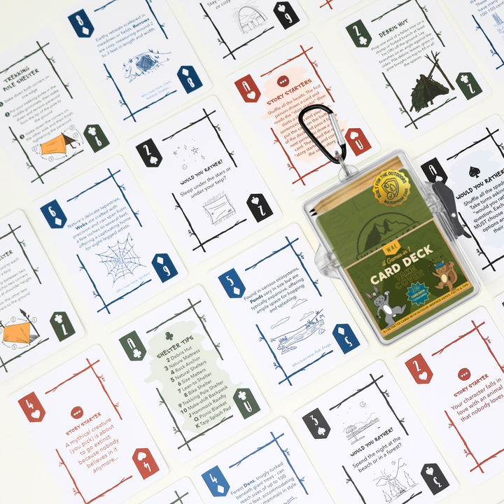 Take Cover 4 in 1 Card Deck