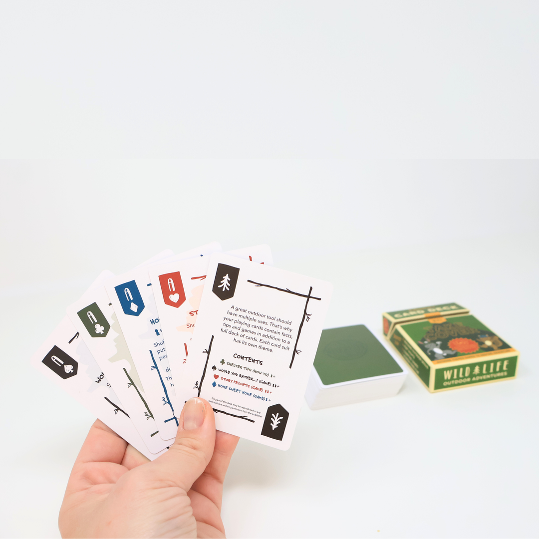 Take Cover 4 in 1 Card Deck