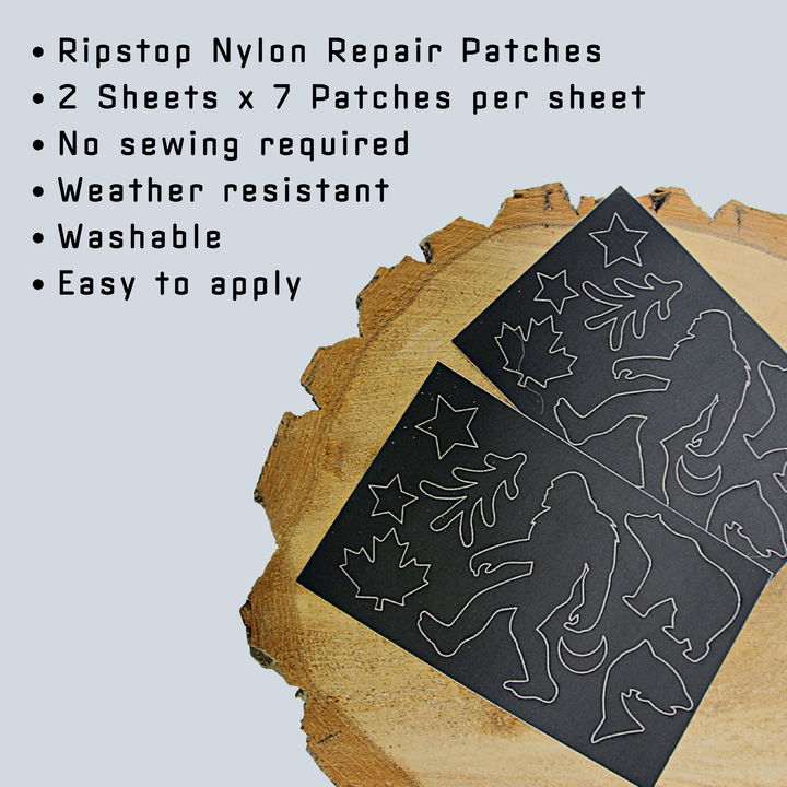 Nylon Repair Patches