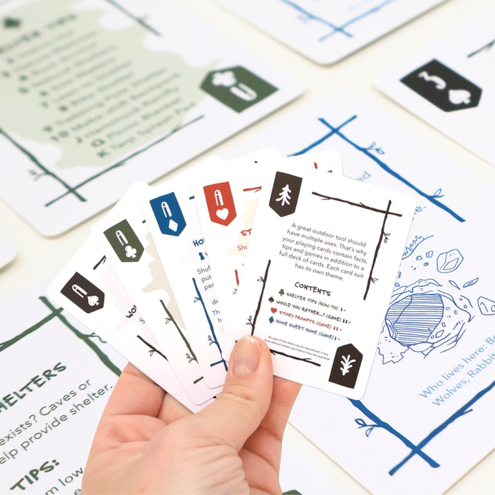 Take Cover 4 in 1 Card Deck