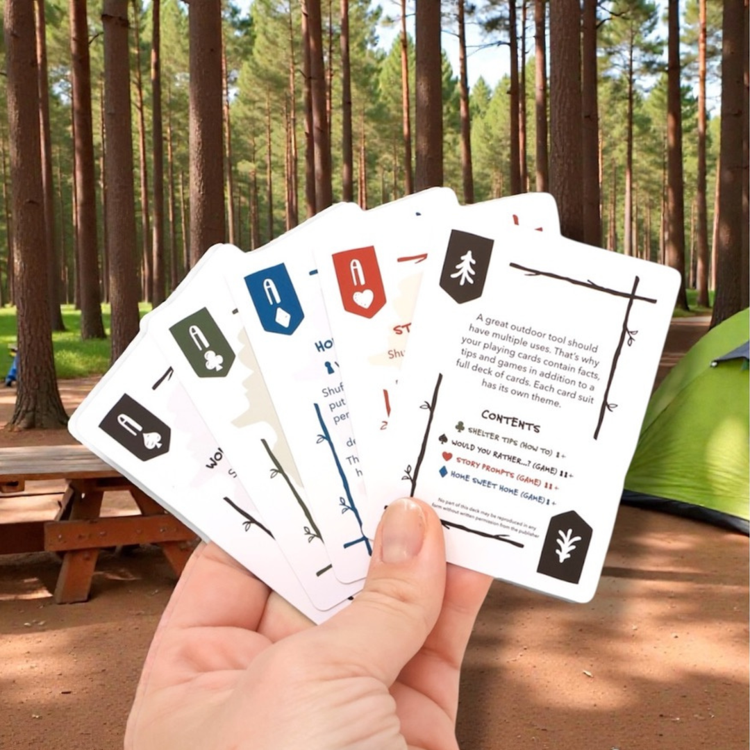 Take Cover 4 in 1 Card Deck