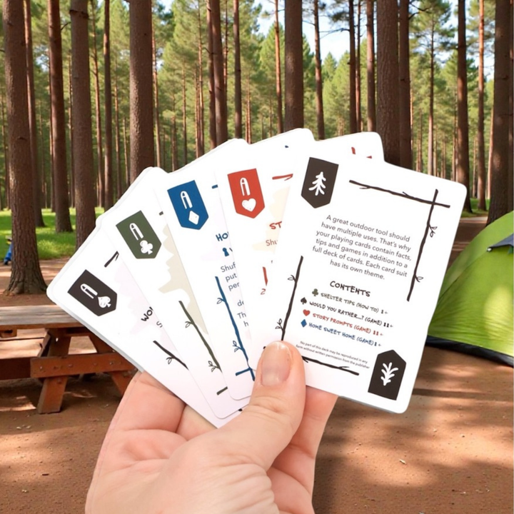 Take Cover 4 in 1 Card Deck