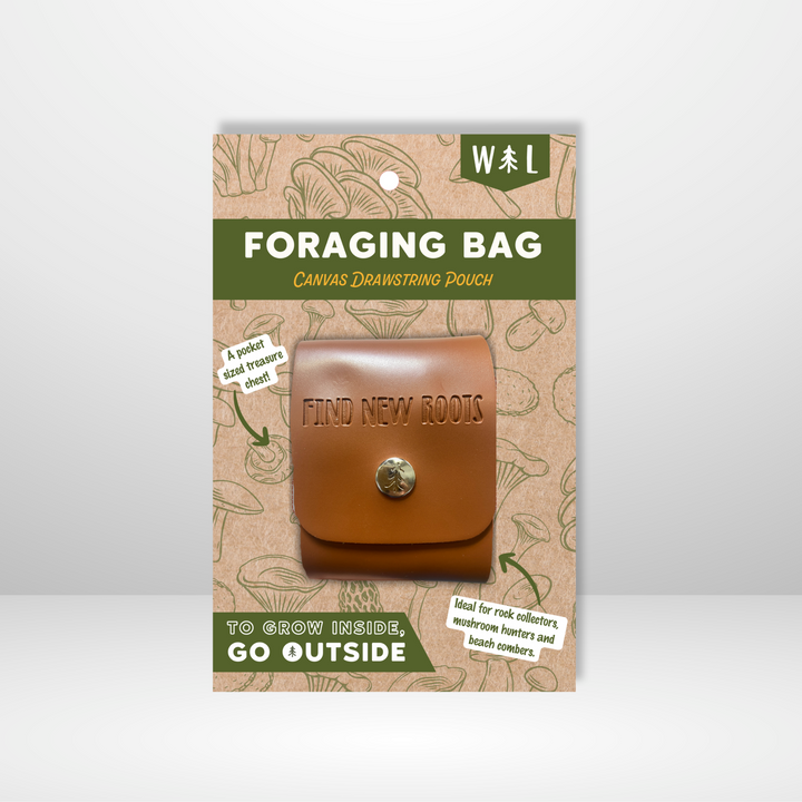 Find New Roots Foraging Bag