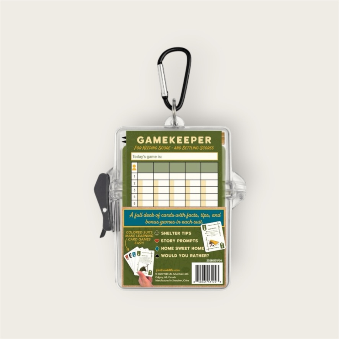 Take Cover 4 in 1 Card Deck