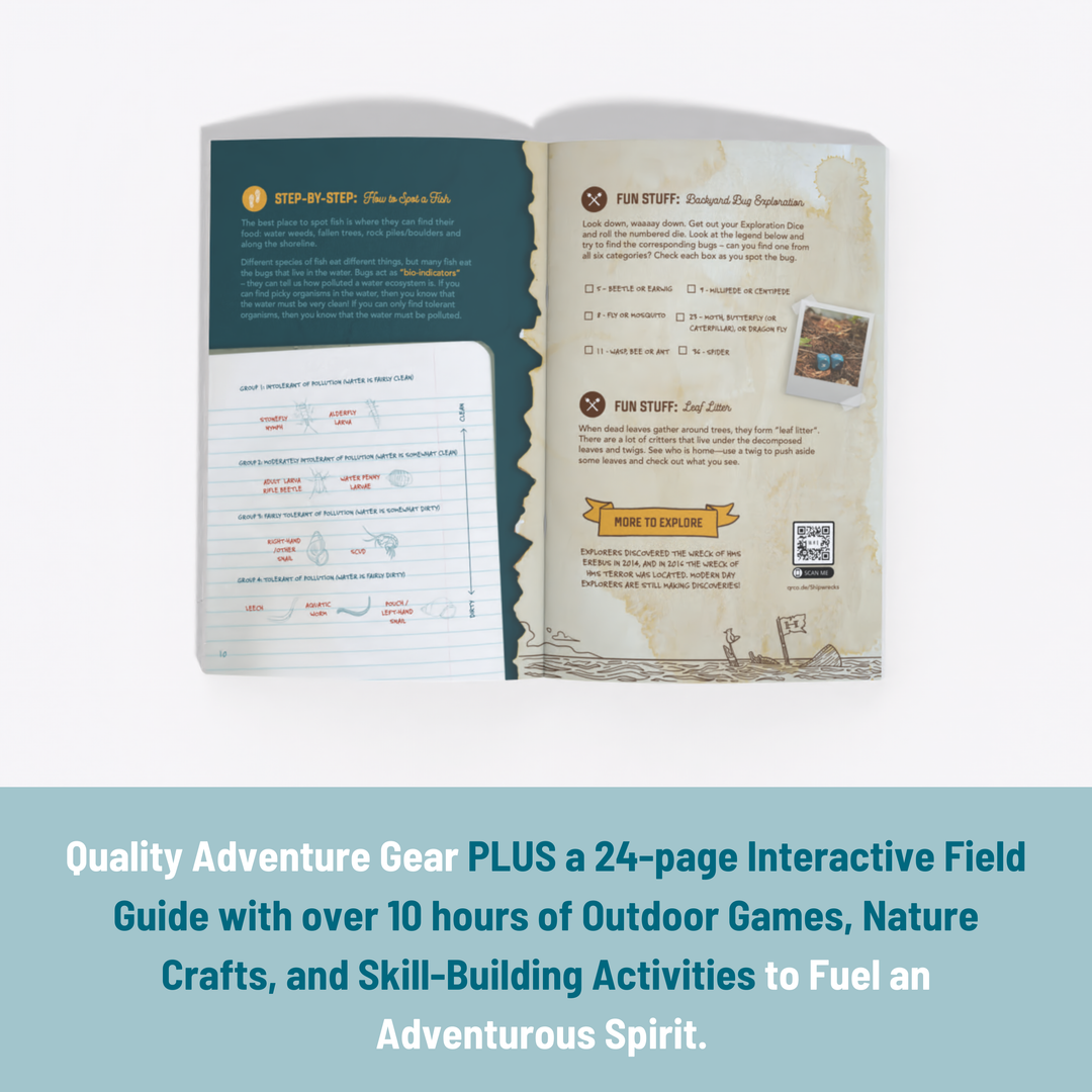 Bold Explorer Outdoor Adventure Kit