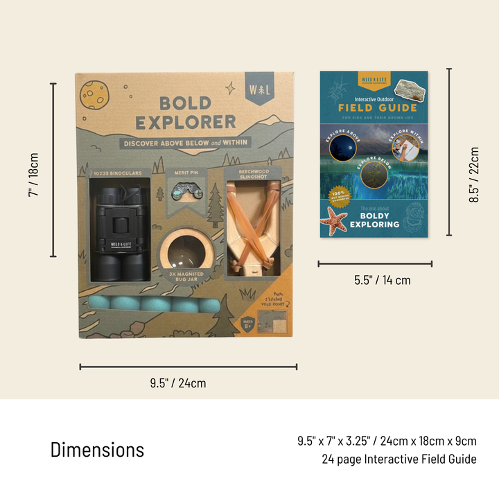 Bold Explorer Outdoor Adventure Kit