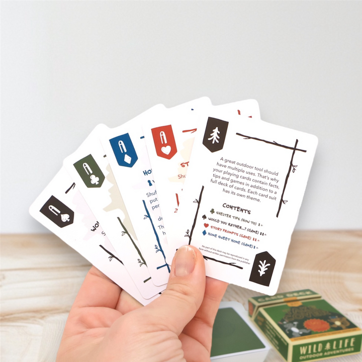 "Take Cover" 4 in 1 Card Game