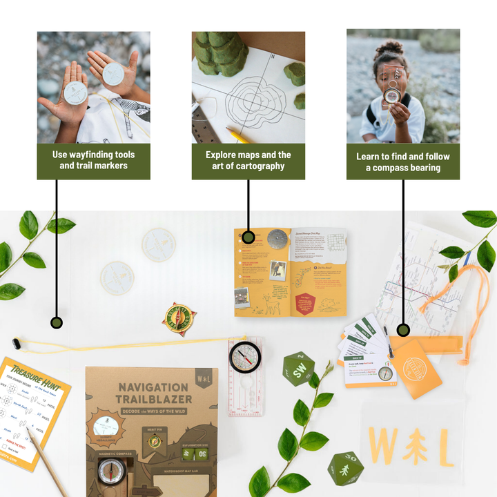 Navigation Trailblazer Adventure Kit