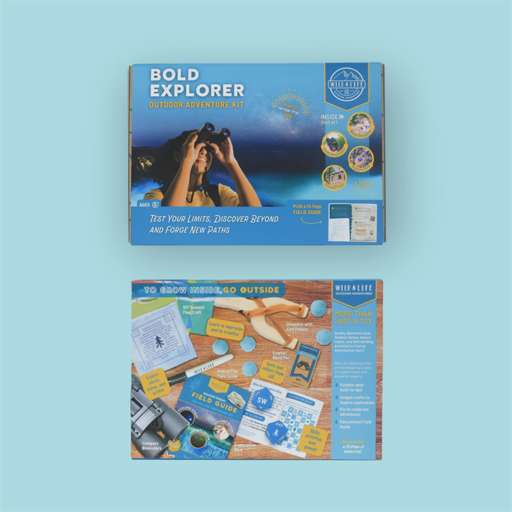 Bold Explorer Outdoor Adventure Kit