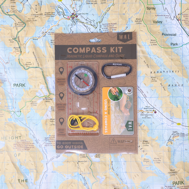 Magnetic Liquid Compass Kit