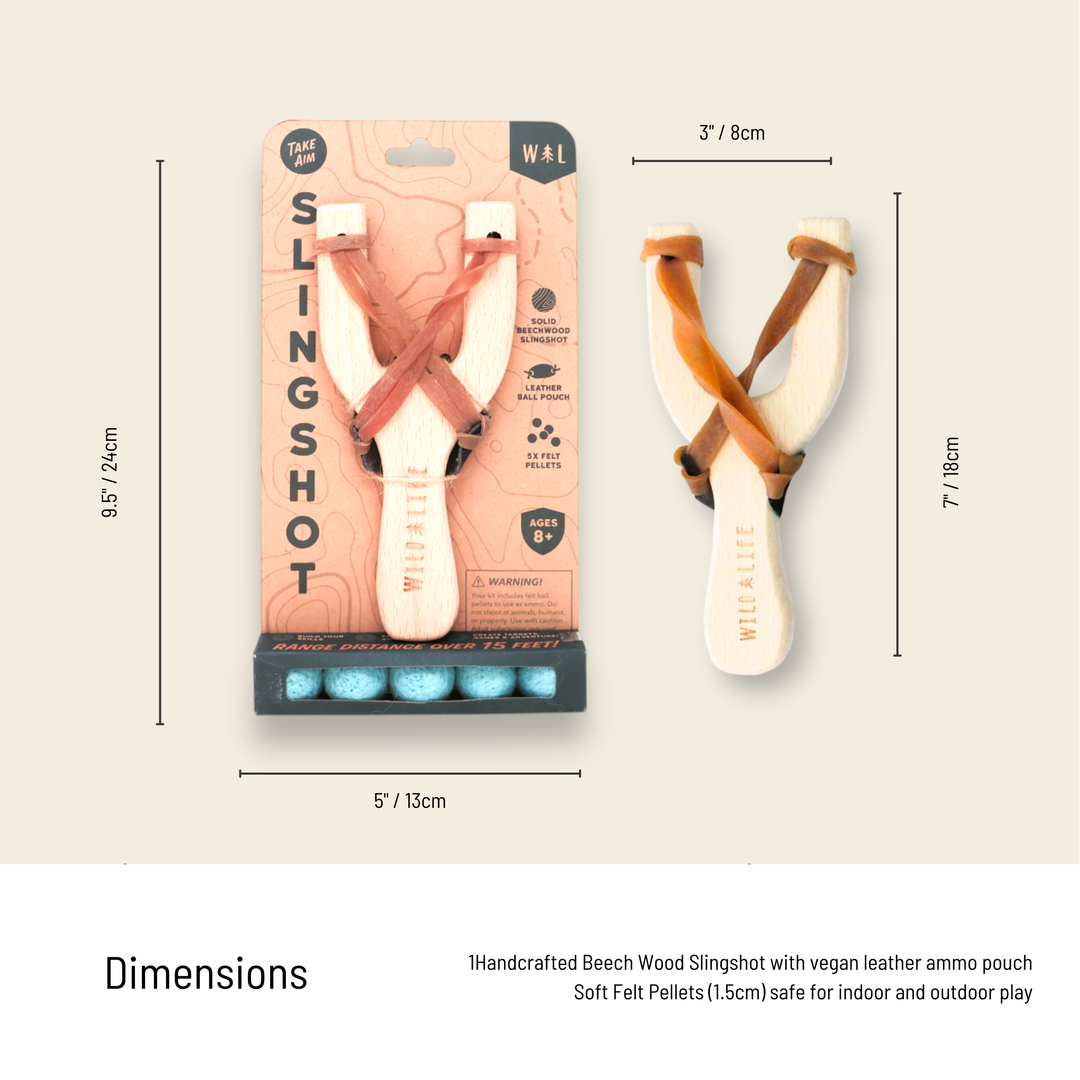 Take Aim - Slingshot + Spinning Target