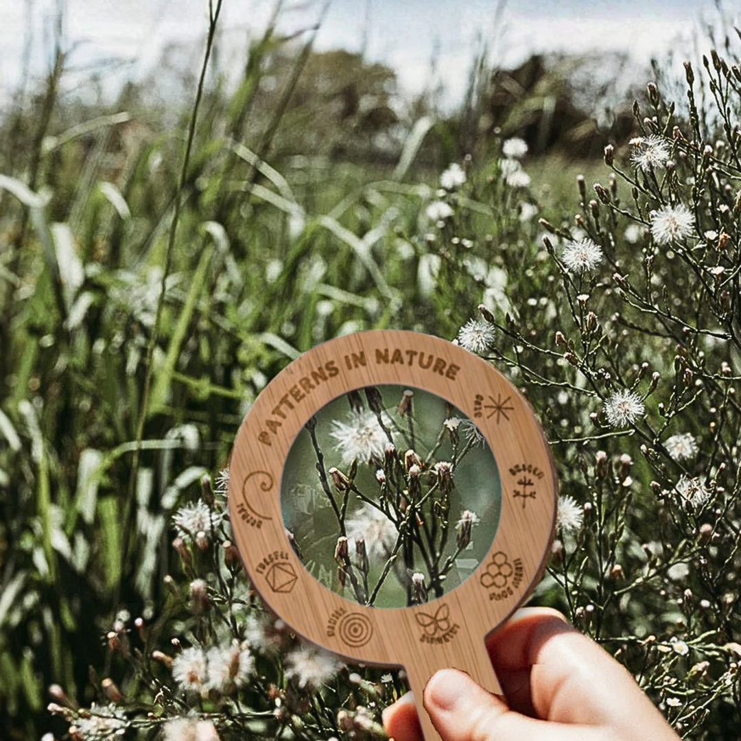 EYE SPY Eco-Bamboo 5x Magnifying Glass