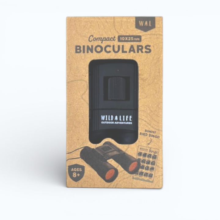 Compact Binoculars 10 x 25