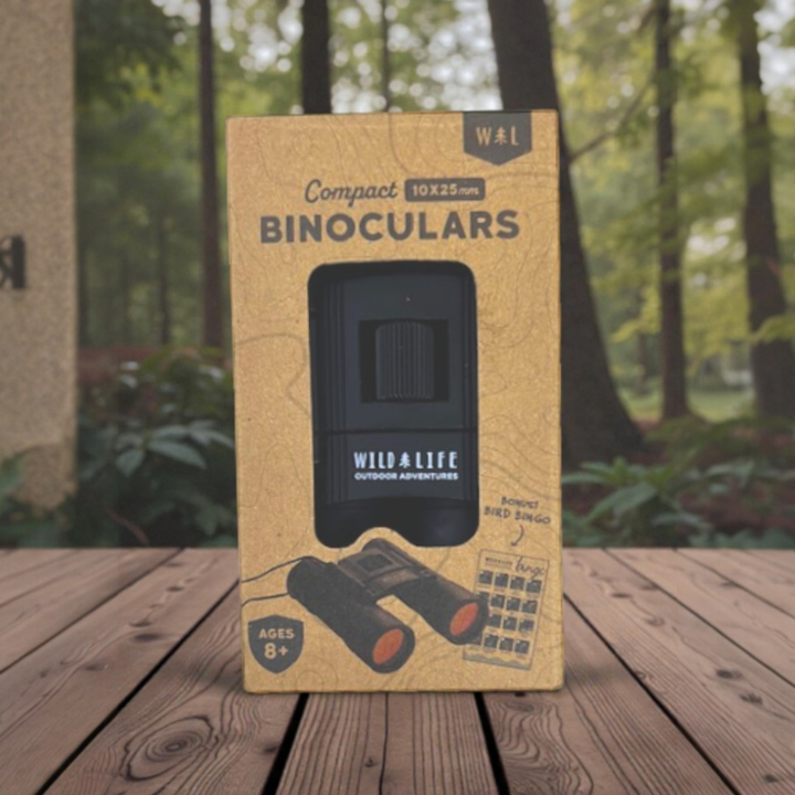 Compact Binoculars 10 x 25