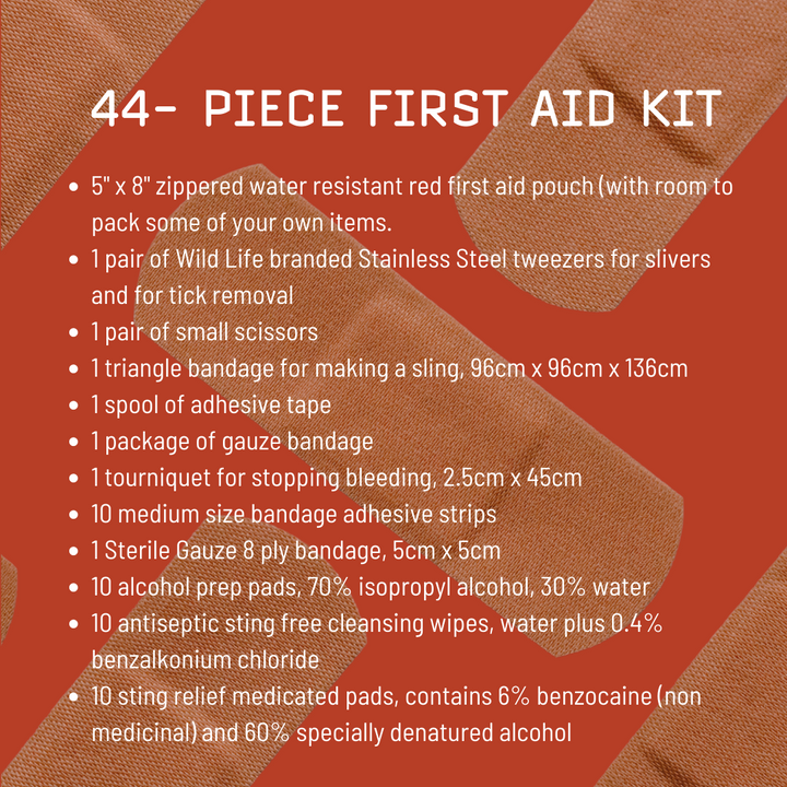 Ouch Pouch First Aid Kit