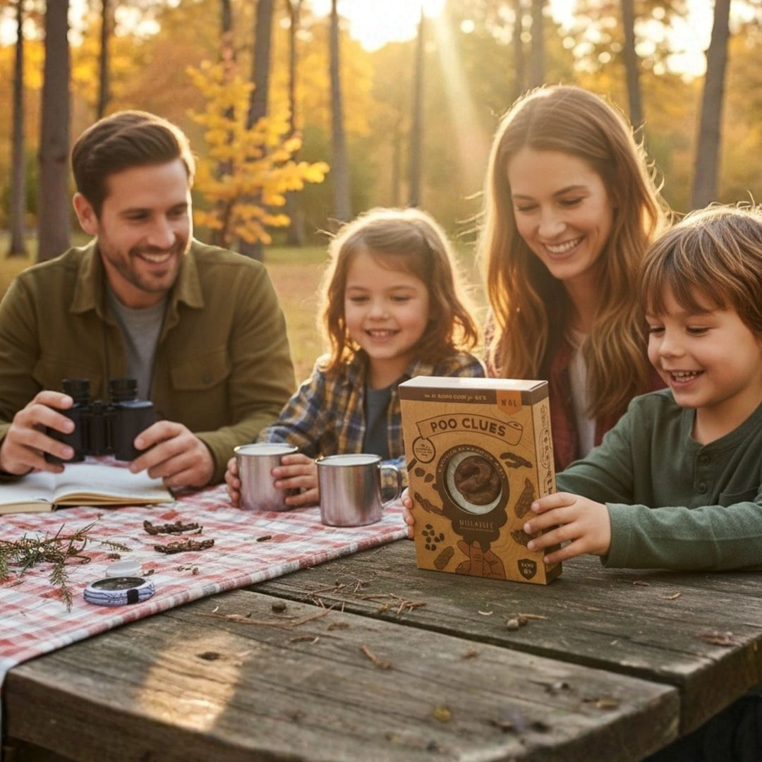 Poo Clues - Scat Identification Guide