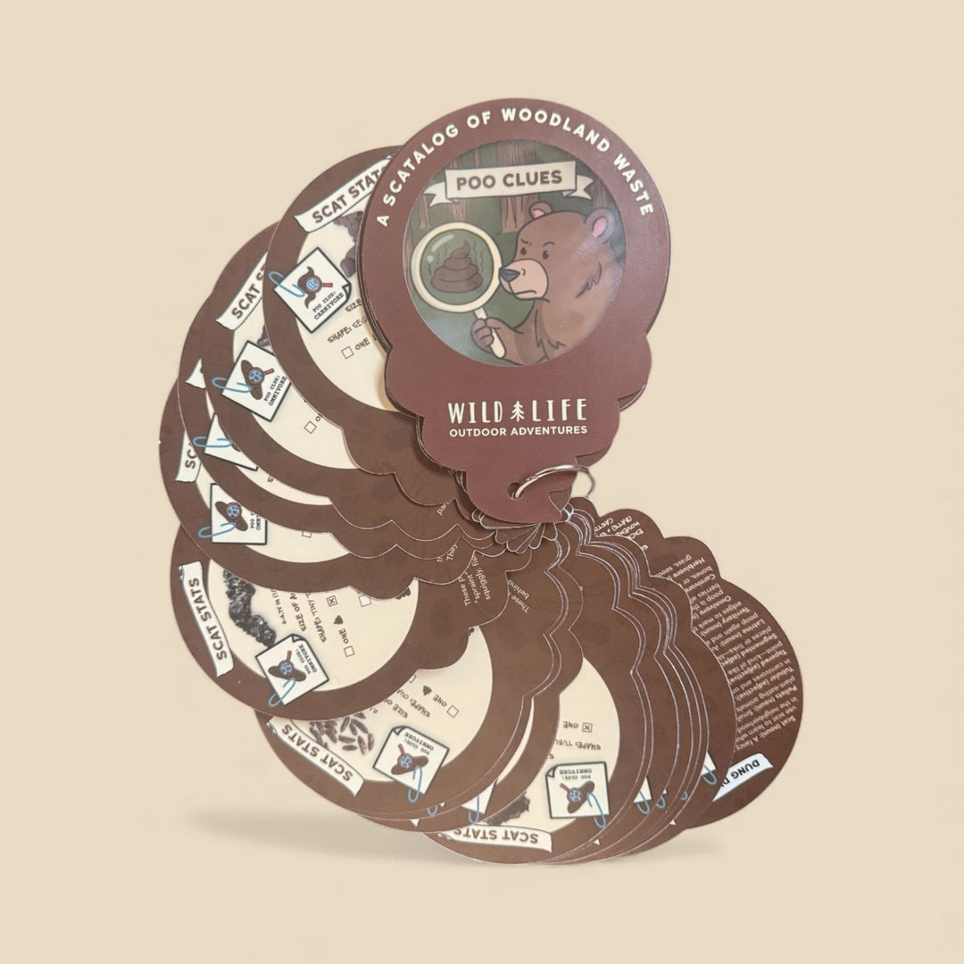 Poo Clues - Scat Identification Guide