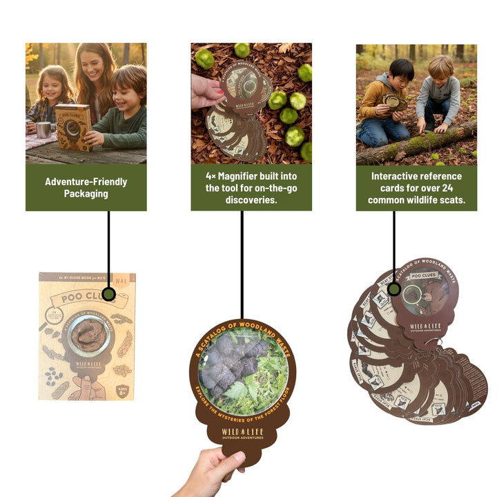 Poo Clues - Scat Identification Guide