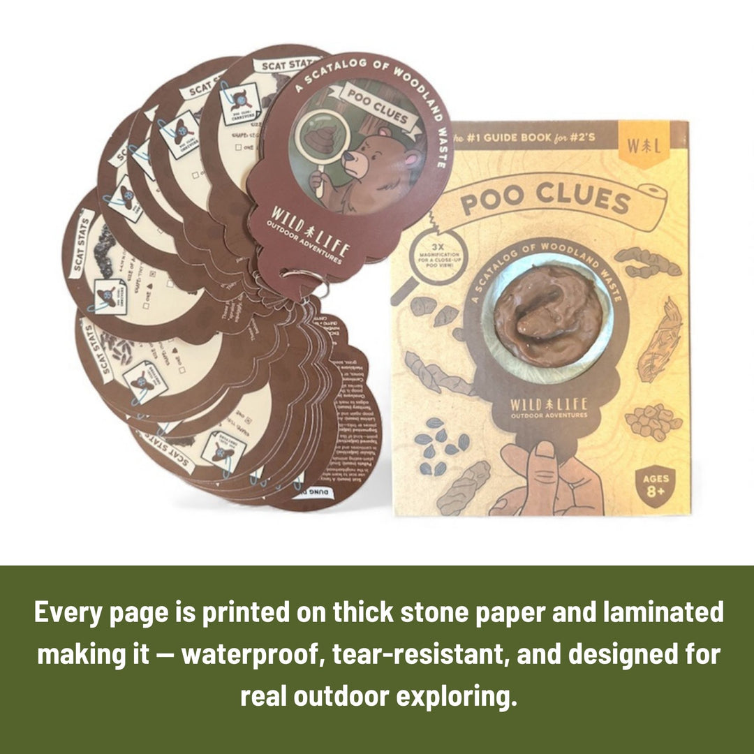 Poo Clues - Scat Identification Guide