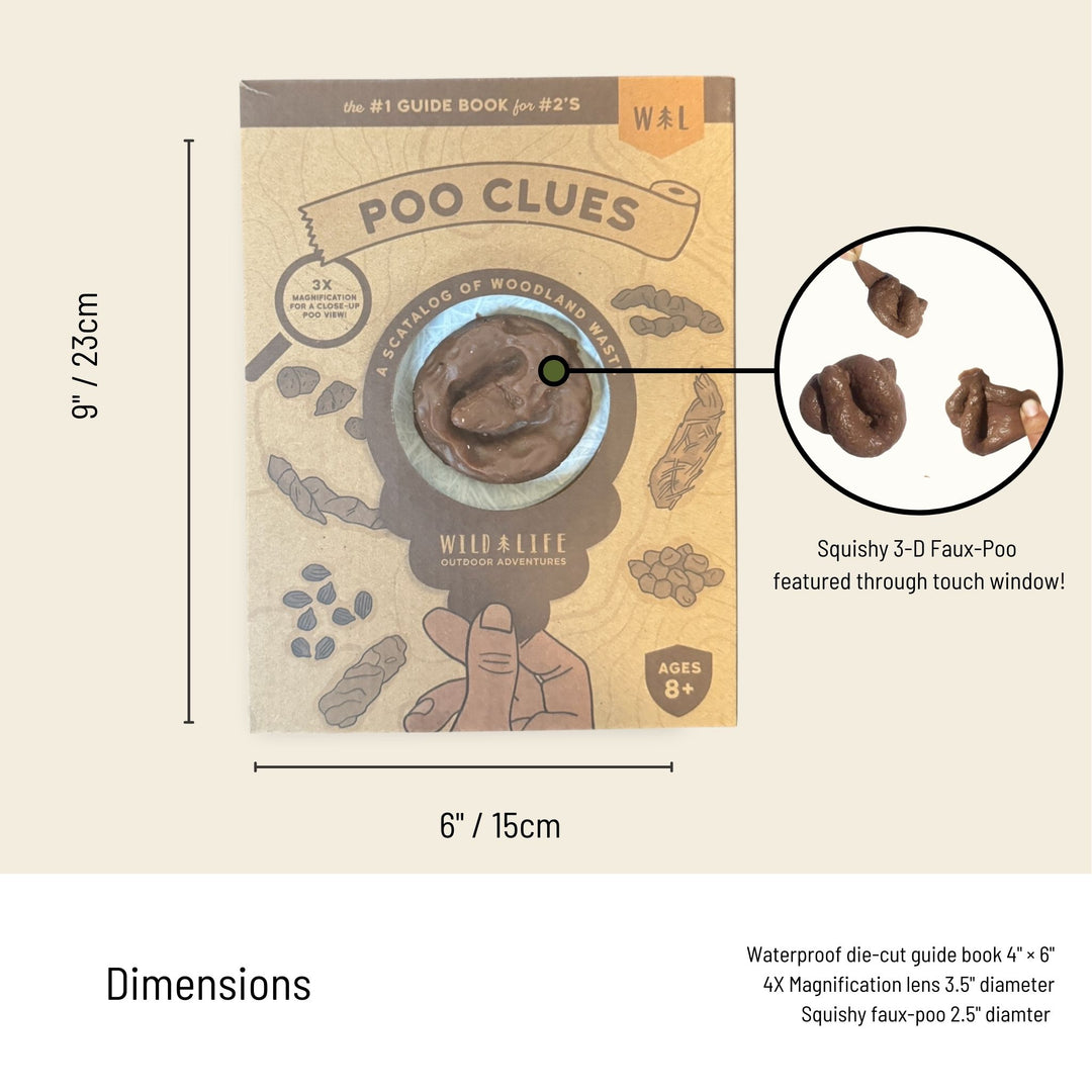 Poo Clues - Scat Identification Guide