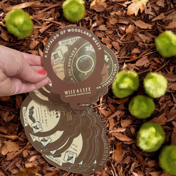 Poo Clues - Scat Identification Guide