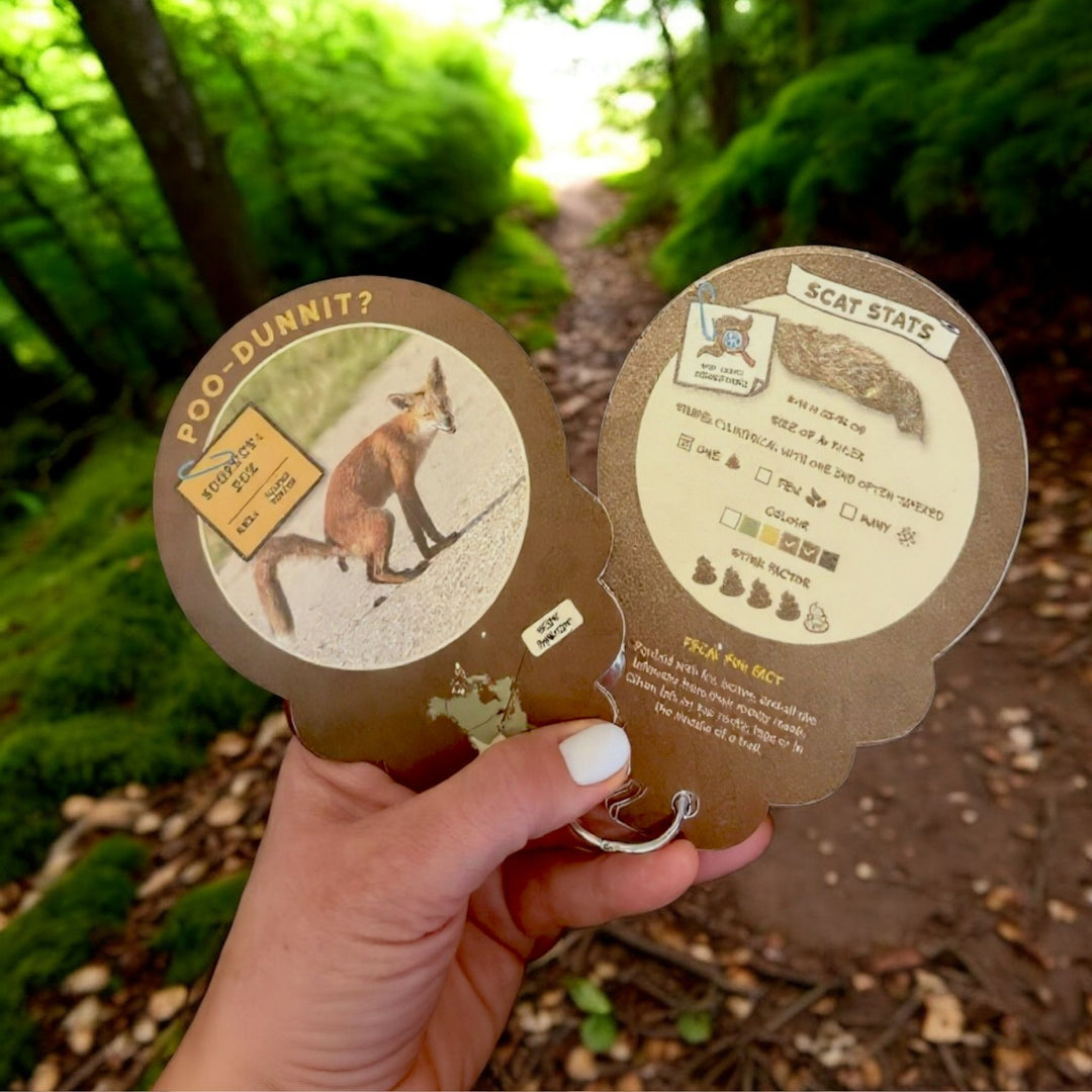 Poo Clues - Scat Identification Guide