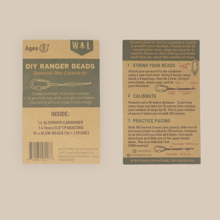 Ranger Bead Pace Counter DIY Craft Kit