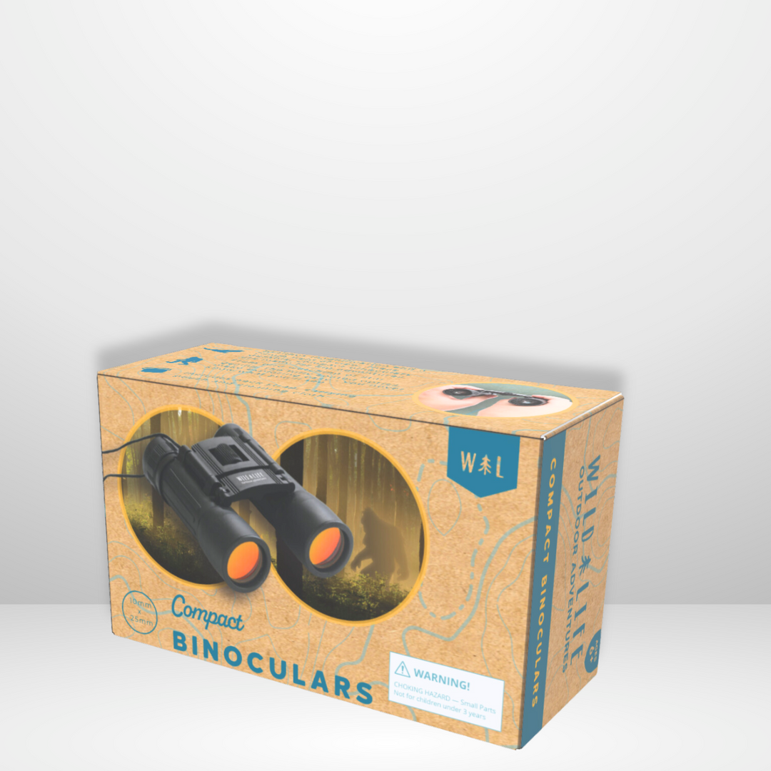 Compact Binoculars 10 x 25