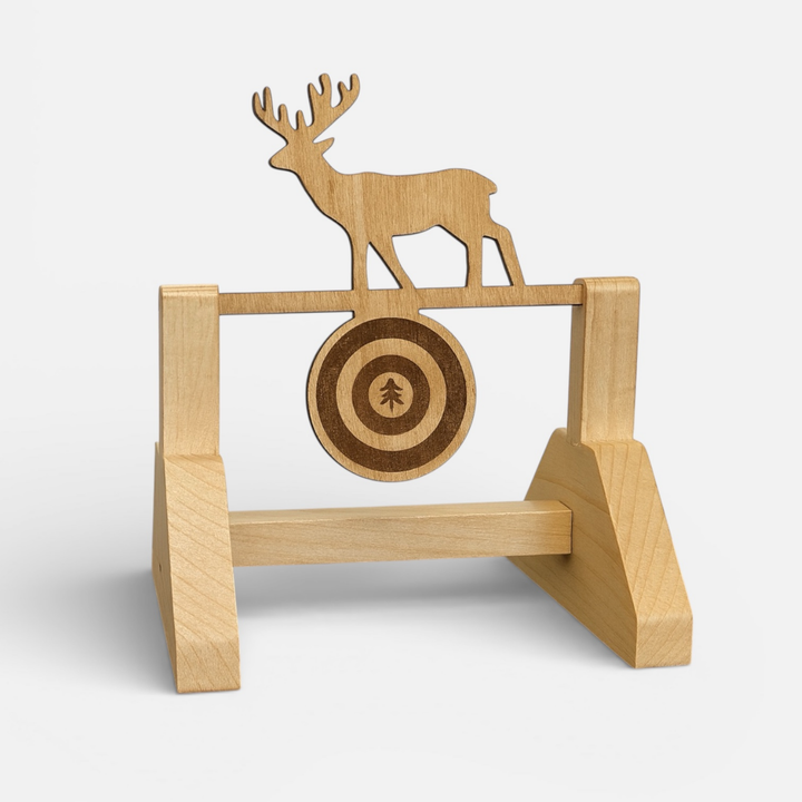 Take Aim - Slingshot + Spinning Target