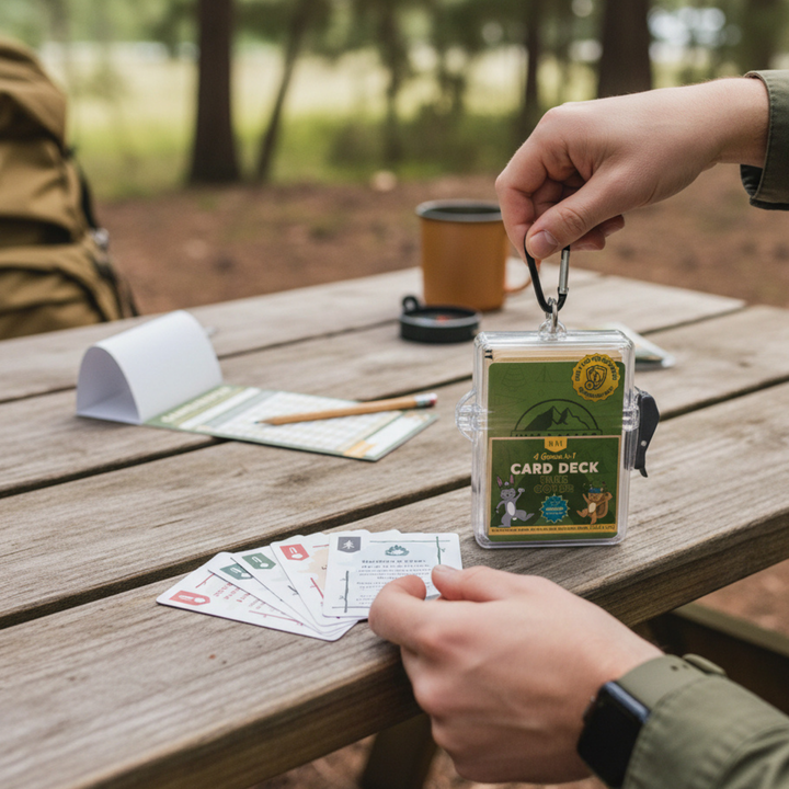 Take Cover 4 in 1 Card Deck