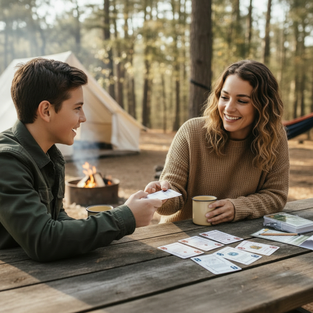 Take Cover 4 in 1 Card Deck