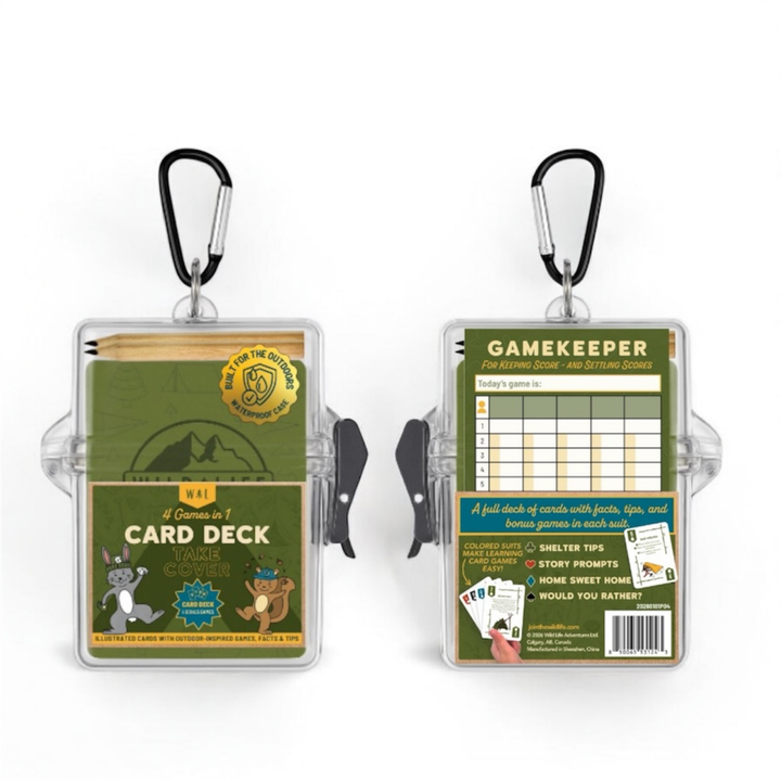 Take Cover 4 in 1 Card Deck