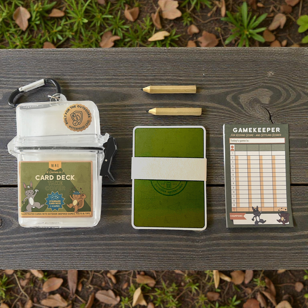 Take Cover 4 in 1 Card Deck