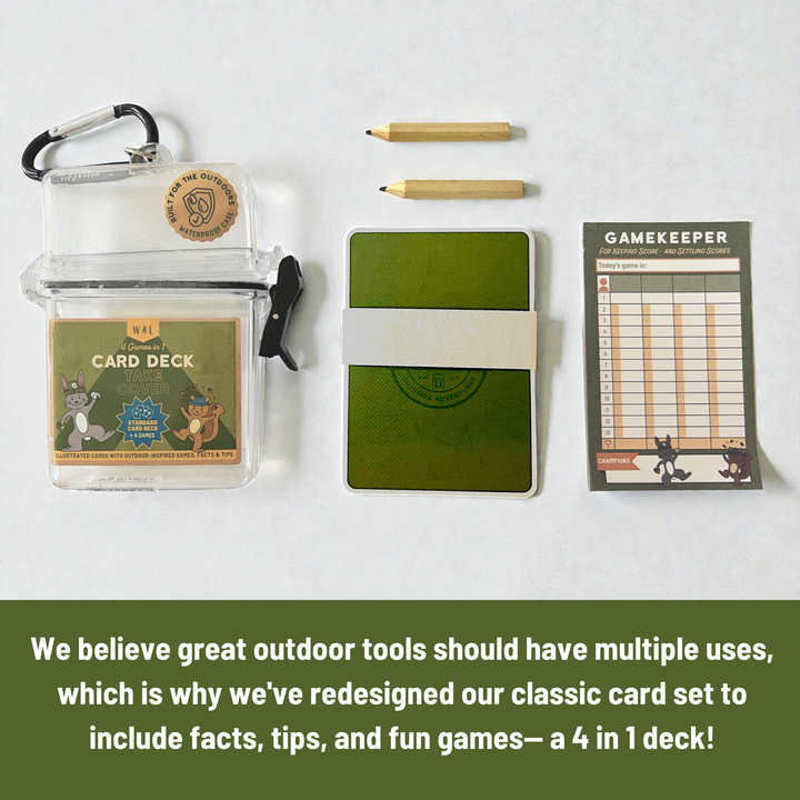Take Cover 4 in 1 Card Deck