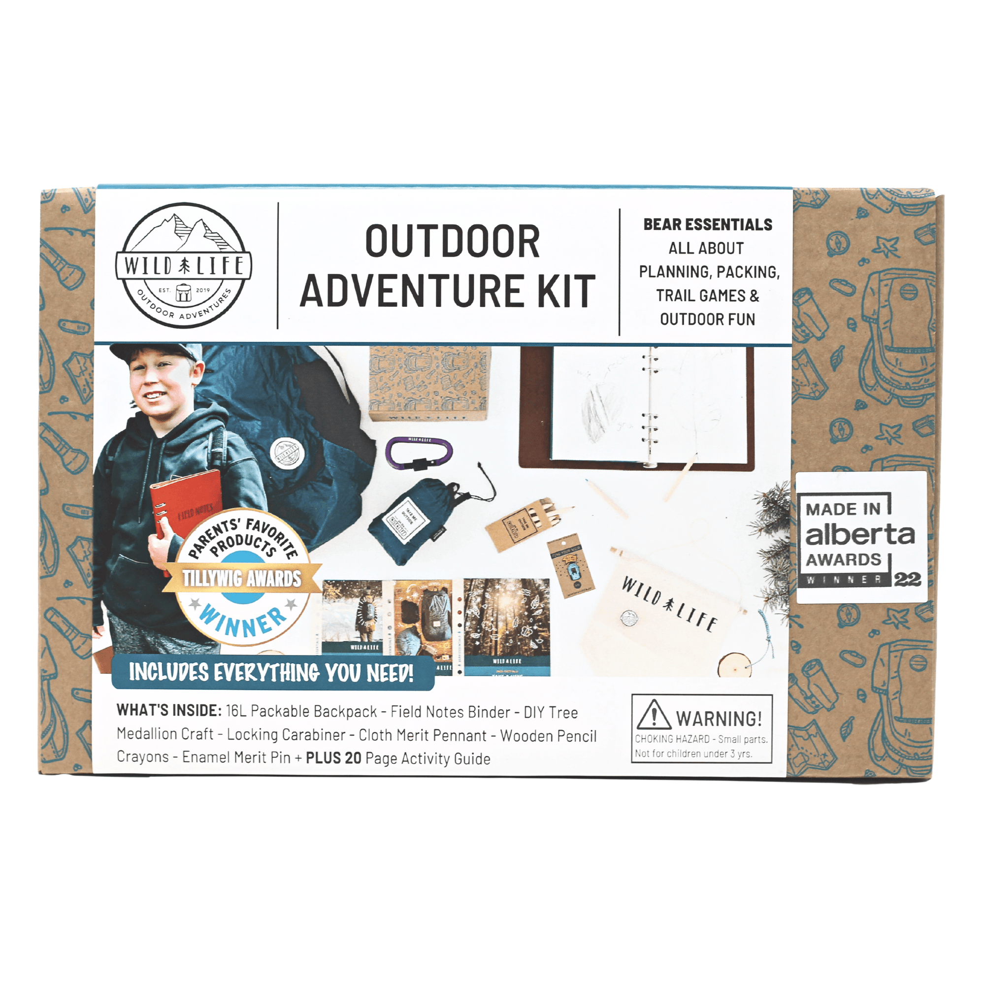 Bear Essentials Outdoor Adventure Kit - Wild | Life Outdoor Adventures