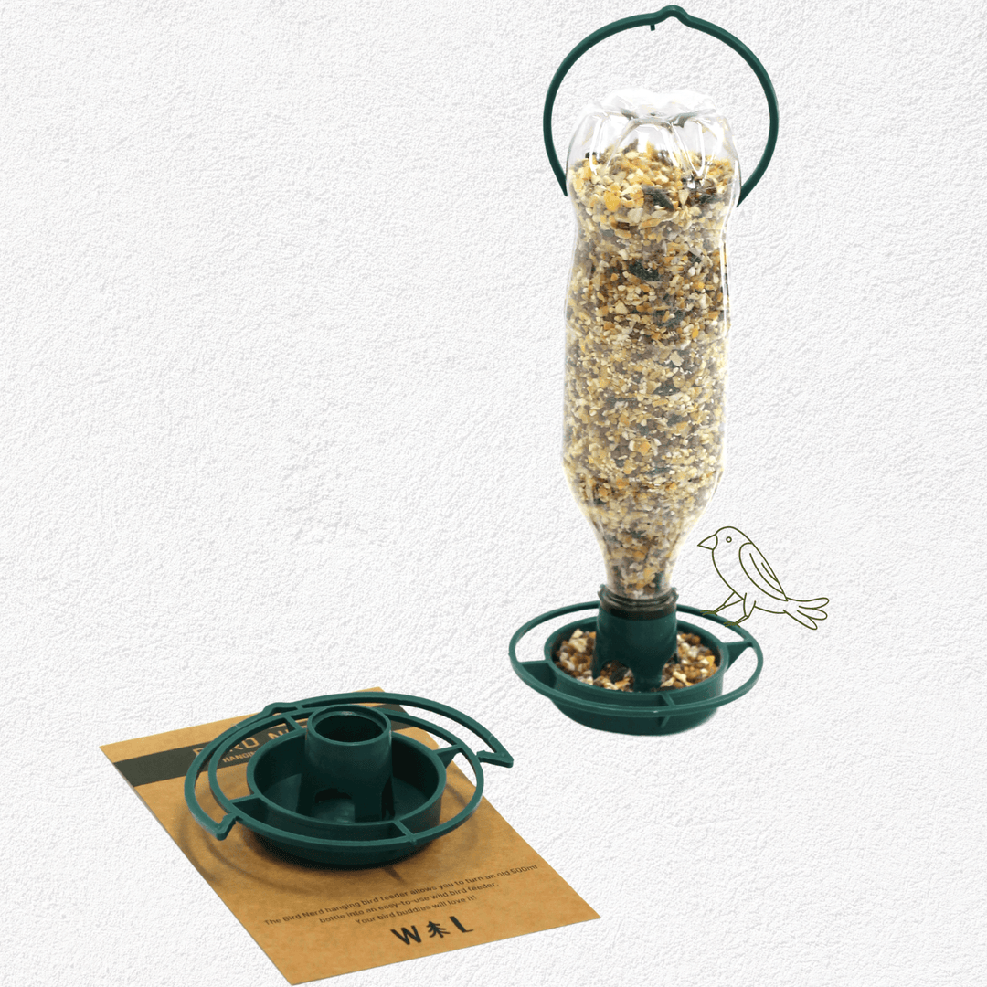 Bird Nerd Recycled Bottle Bird Feeder - Wild | Life Outdoor Adventures