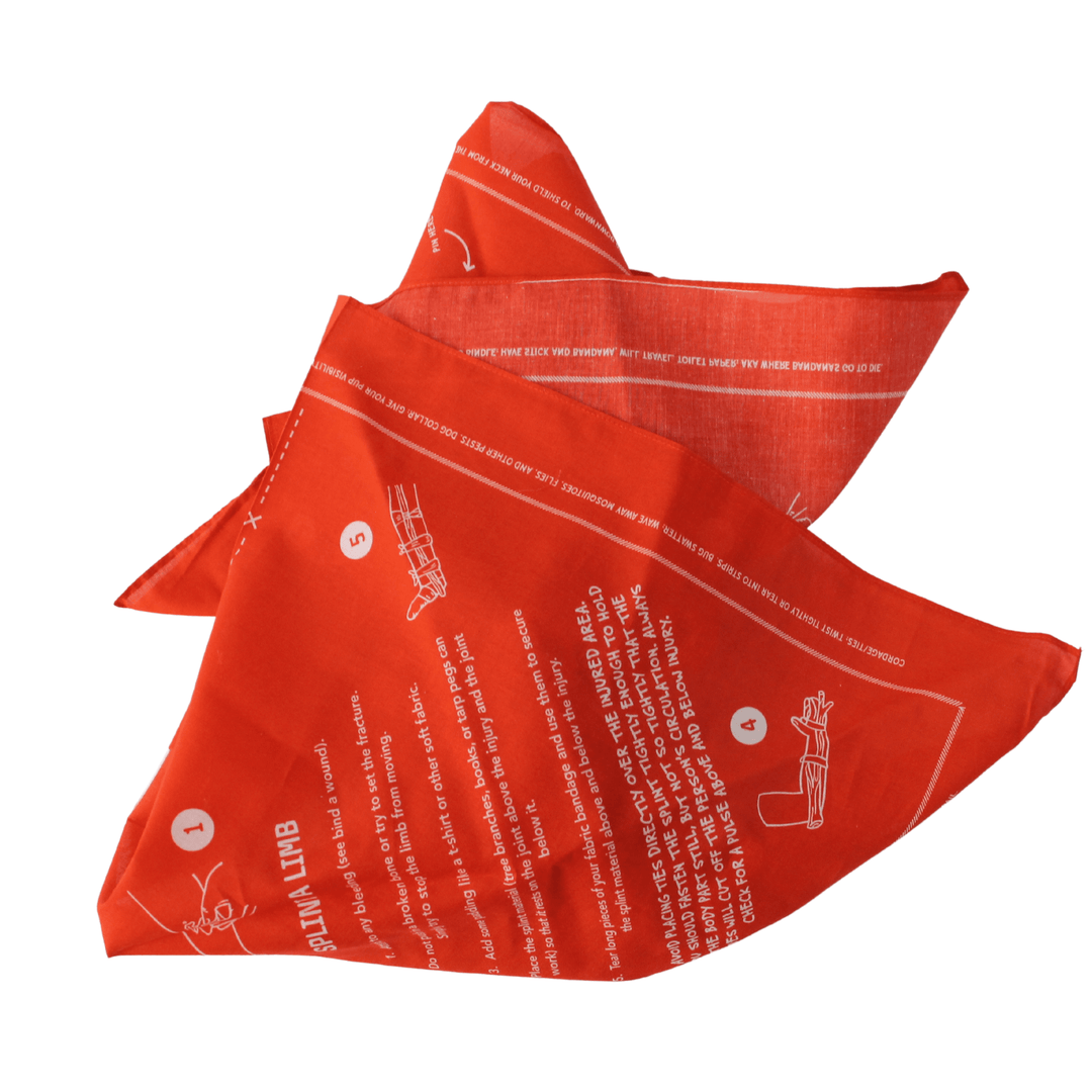 Emergency Bandana - Wild | Life Outdoor Adventures