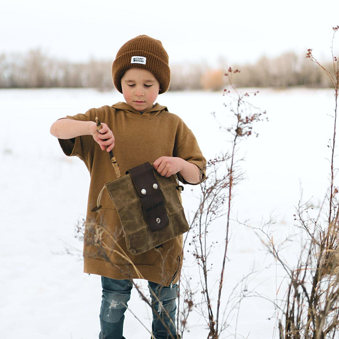 "Find New Roots" Foraging Bag - Wild | Life Outdoor Adventures